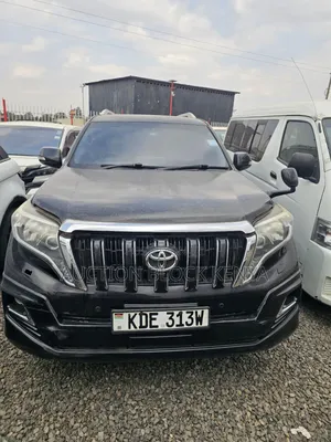 Toyota Land Cruiser Prado 2014 Black