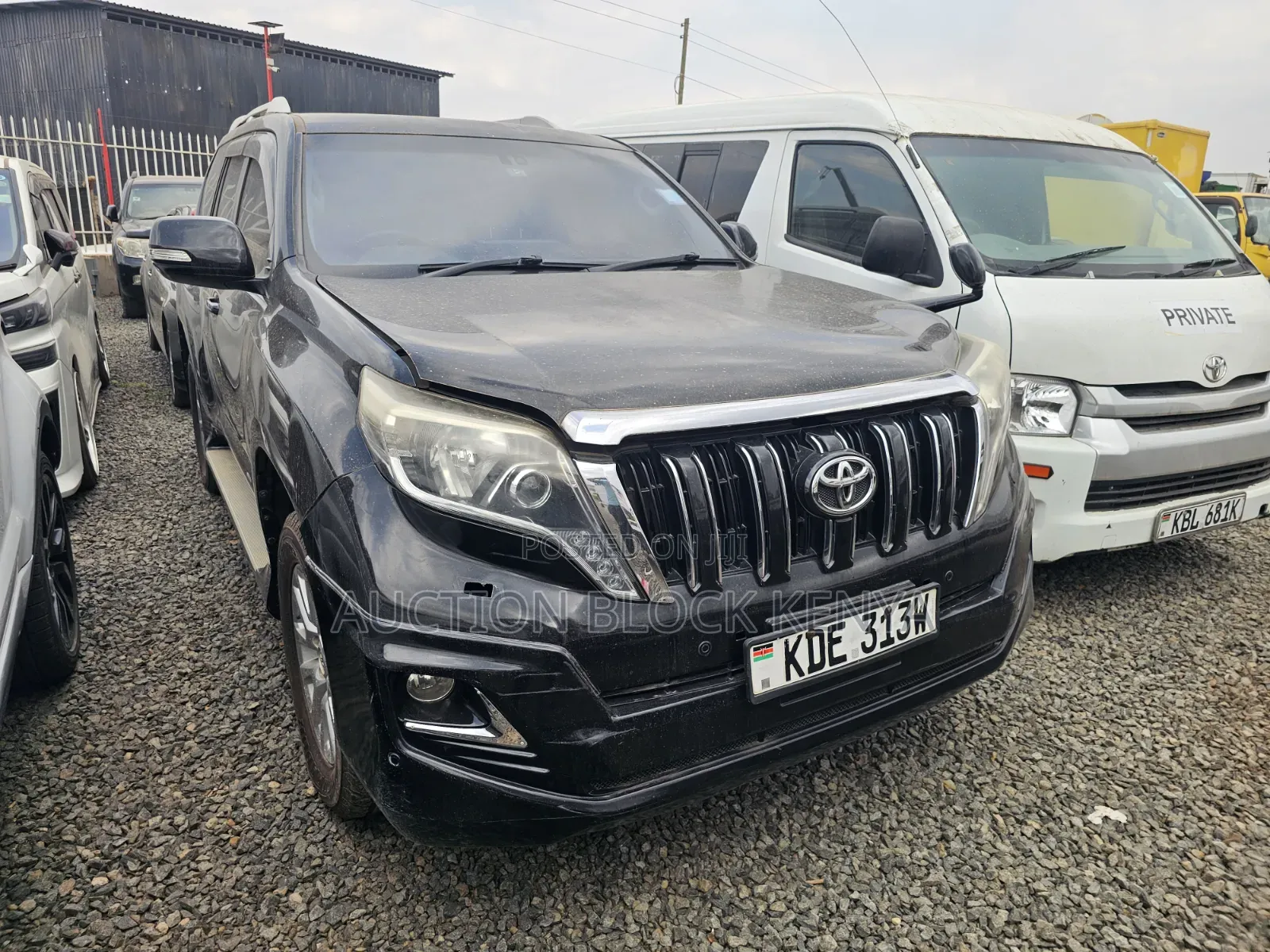 Toyota Land Cruiser Prado 2014 Black
