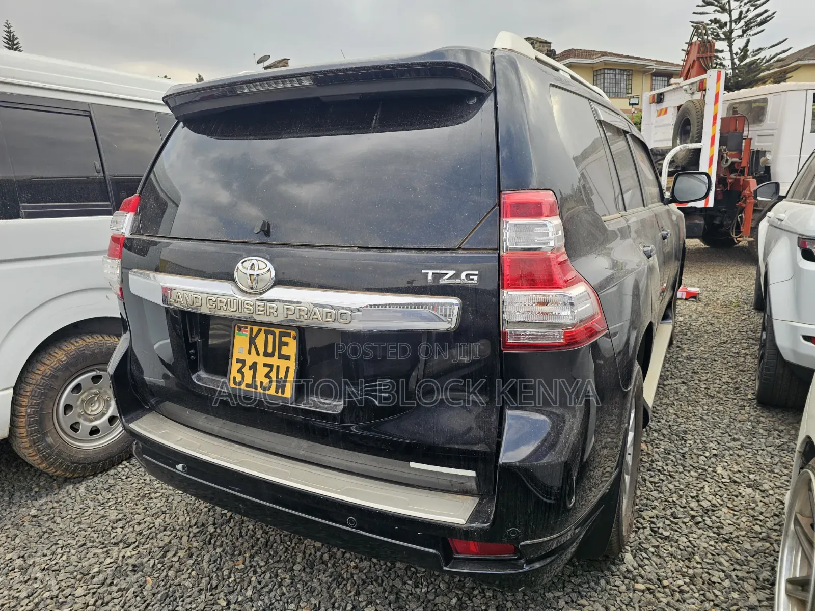 Toyota Land Cruiser Prado 2014 Black