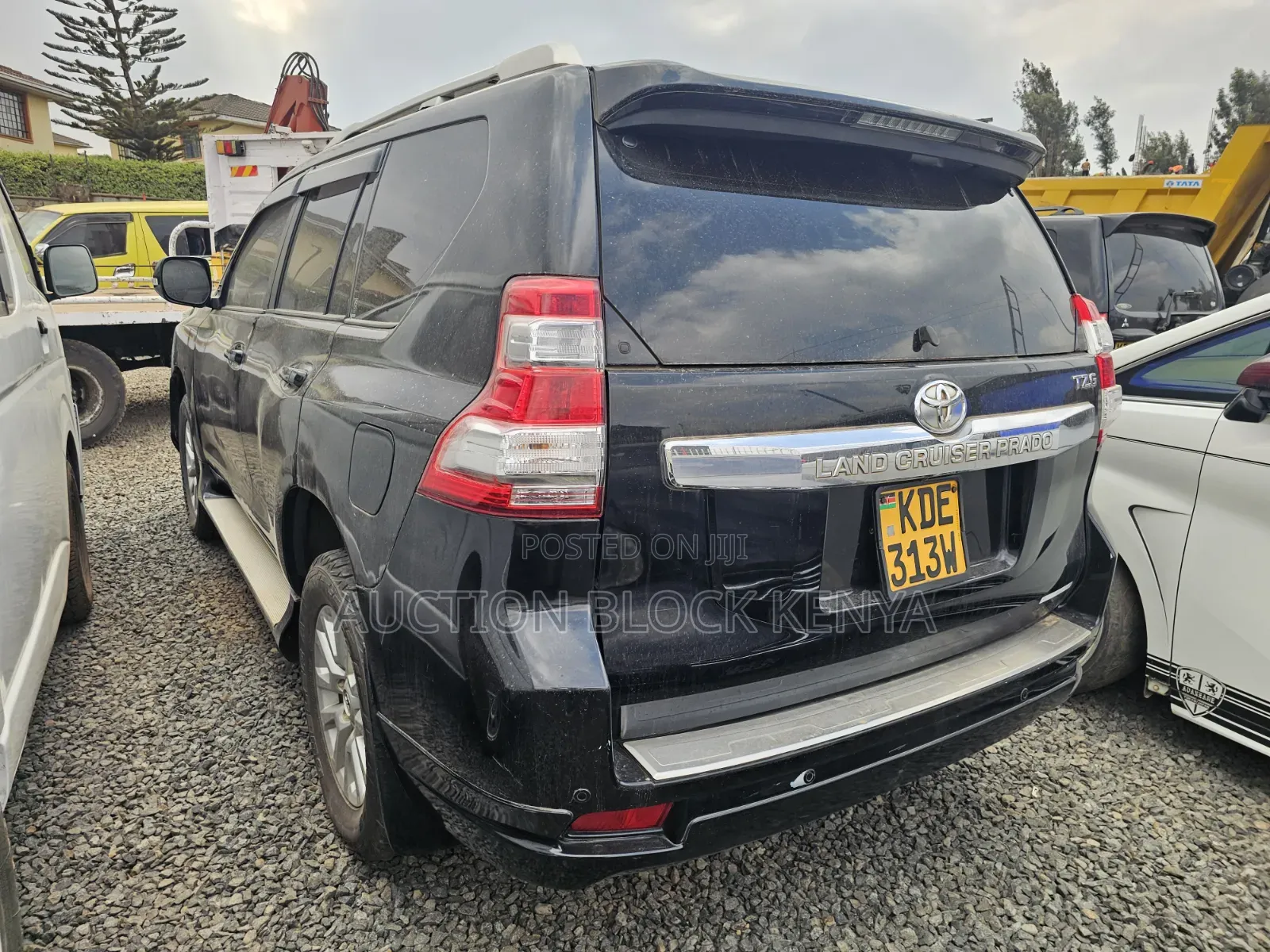 Toyota Land Cruiser Prado 2014 Black