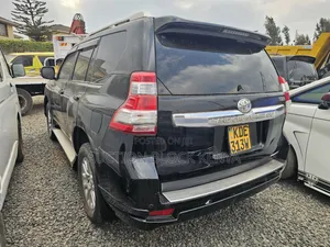 Toyota Land Cruiser Prado 2014 Black