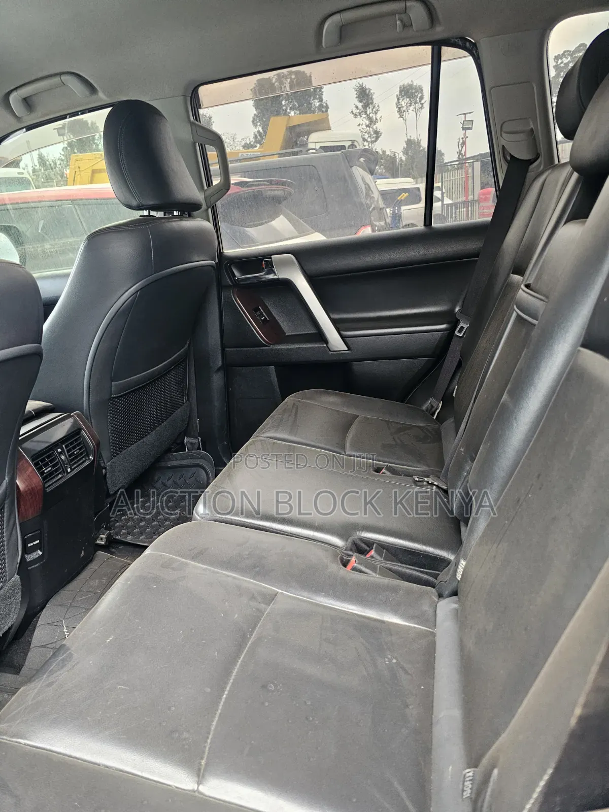 Toyota Land Cruiser Prado 2014 Black