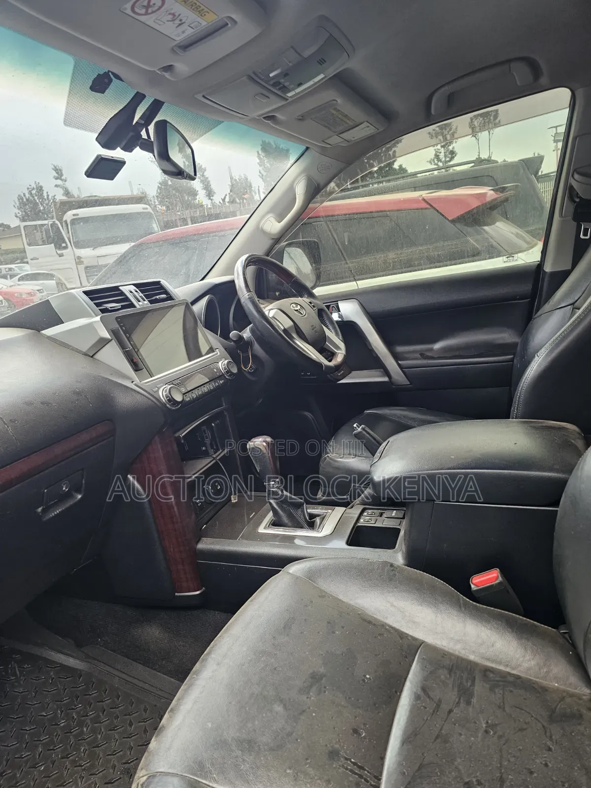 Toyota Land Cruiser Prado 2014 Black