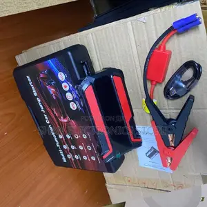 Portable Vehicle Jump Start Booster Battery Pack for Car Emergencies