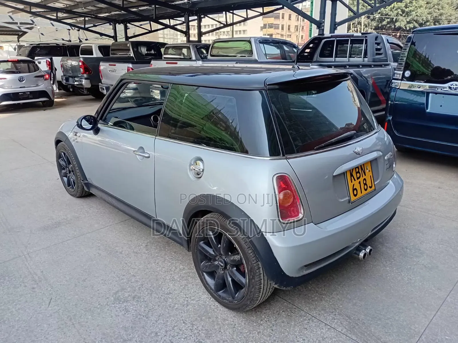 Mini Cooper Base 2003 Silver