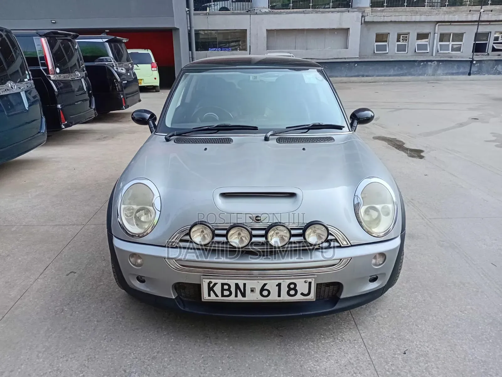 Mini Cooper Base 2003 Silver
