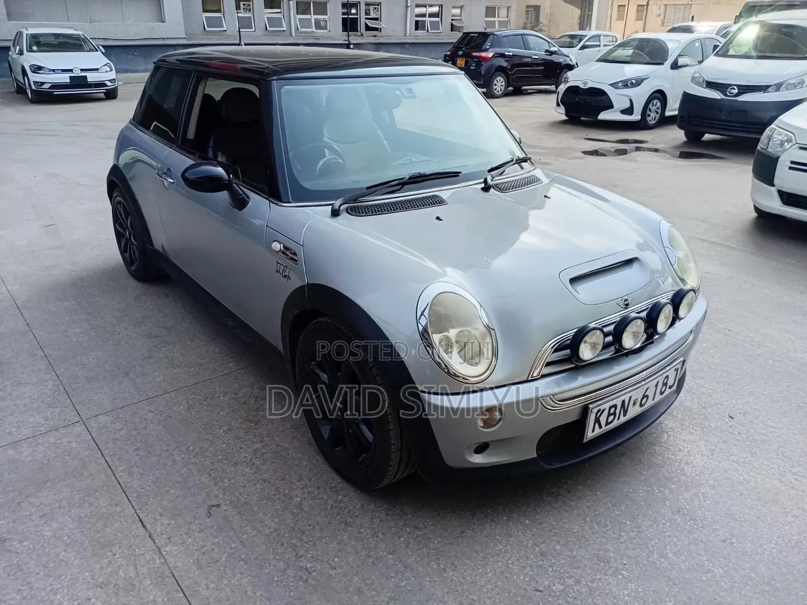 Mini Cooper Base 2003 Silver