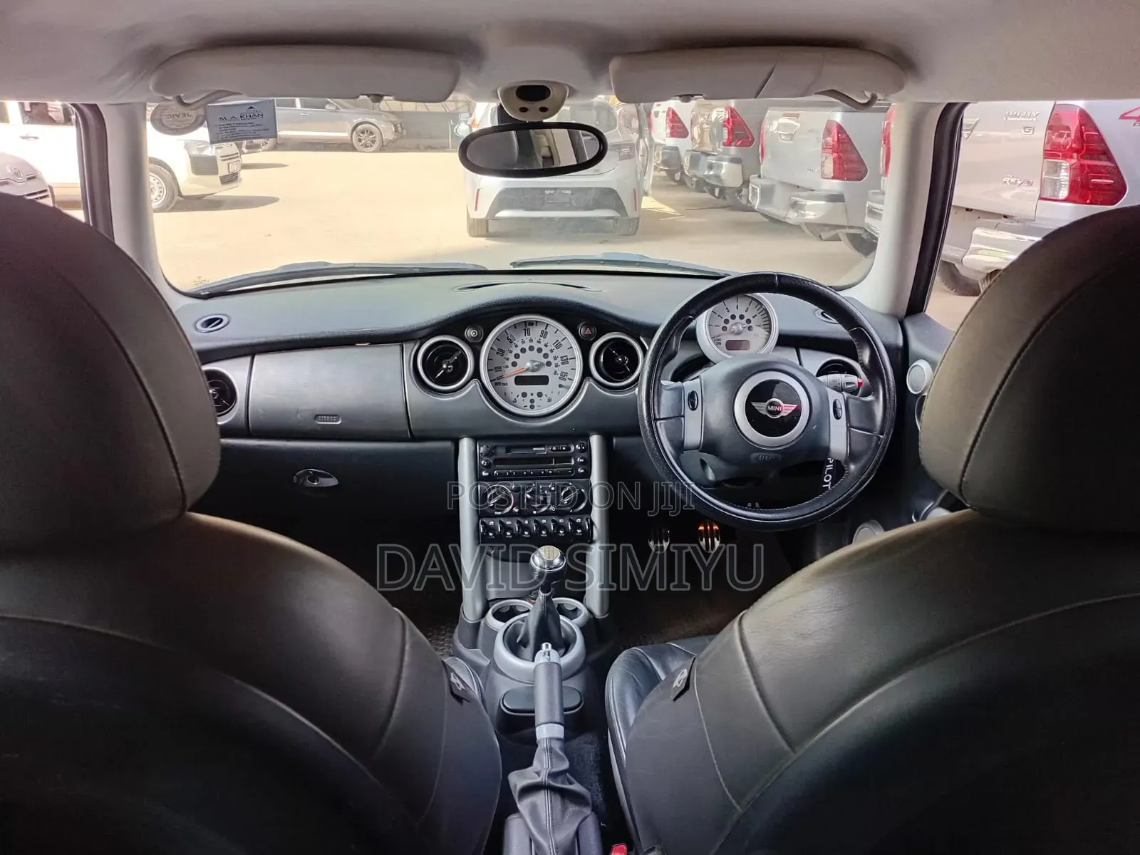 Mini Cooper Base 2003 Silver