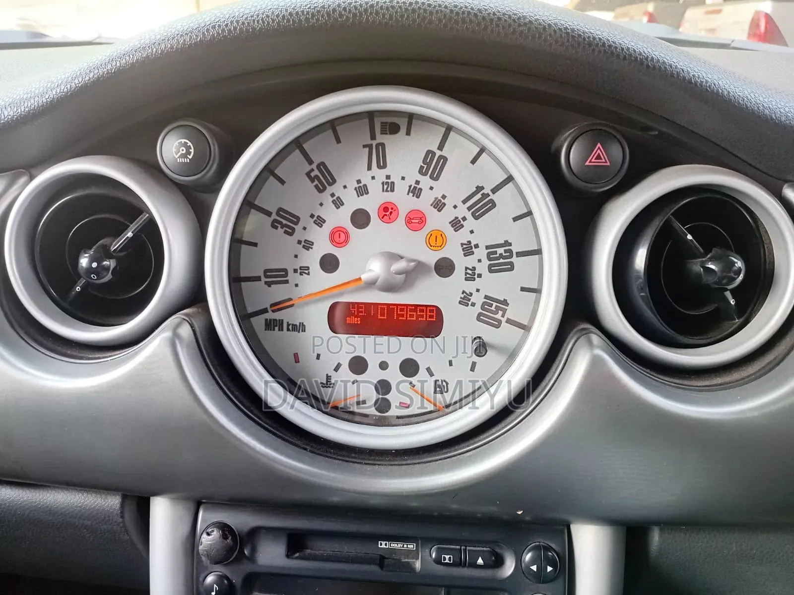 Mini Cooper Base 2003 Silver