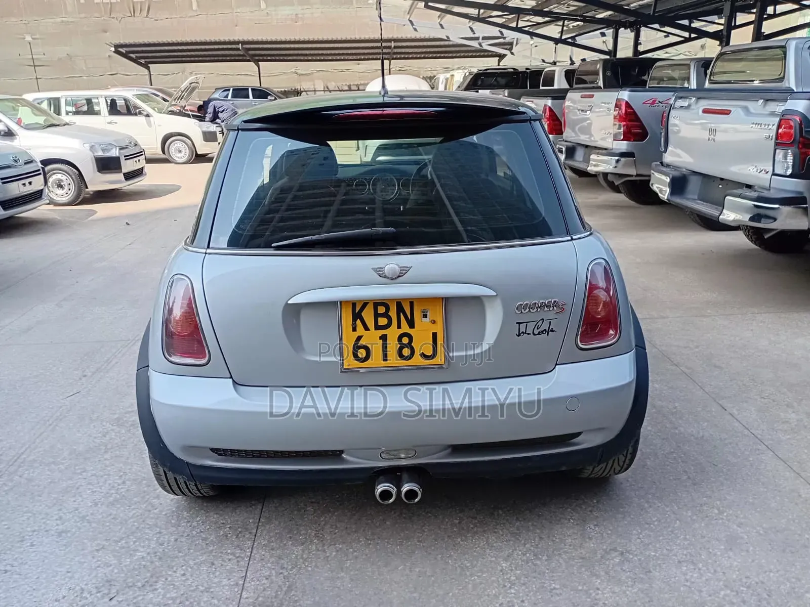 Mini Cooper Base 2003 Silver