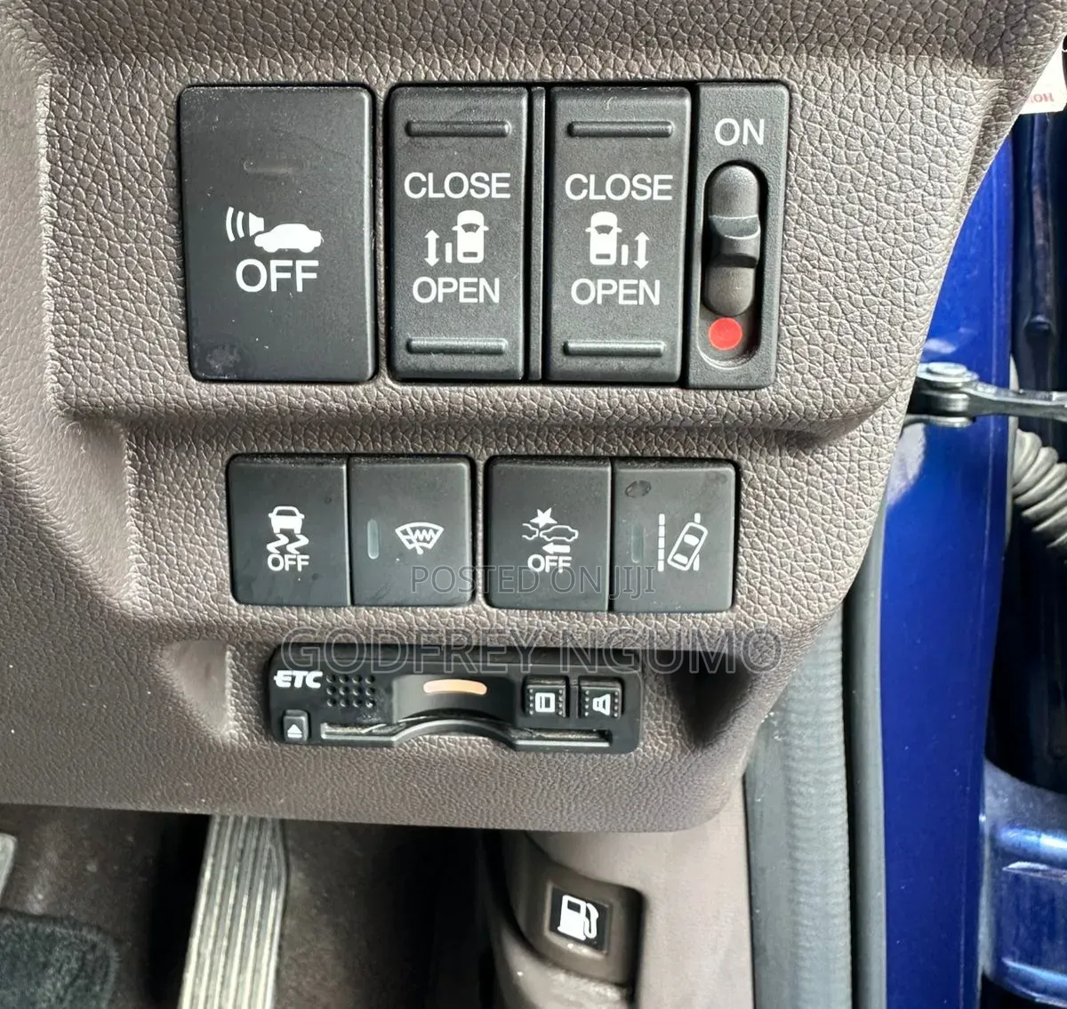 Honda Freed 2019 Blue