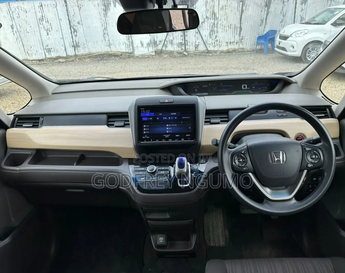 Honda Freed 2019 Blue