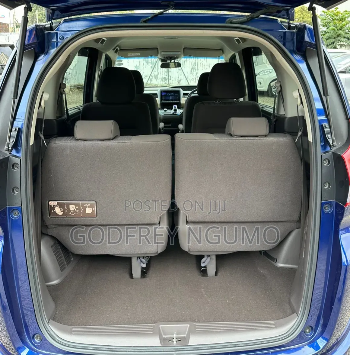 Honda Freed 2019 Blue