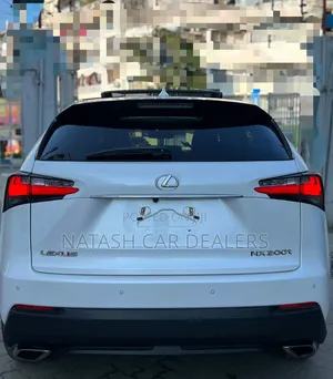 Lexus NX 2016 White