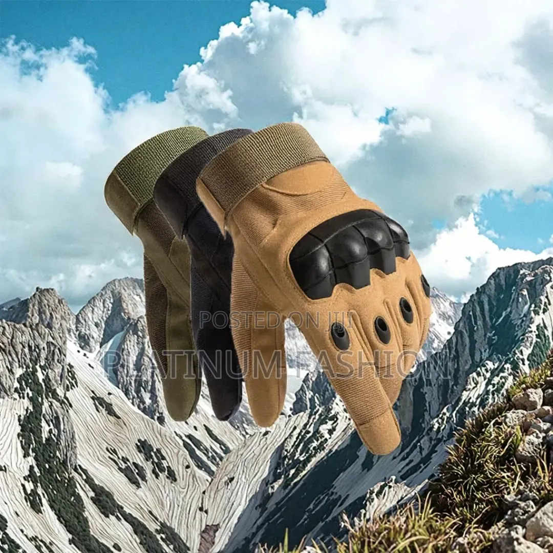 Full Fingers Tactical Gloves