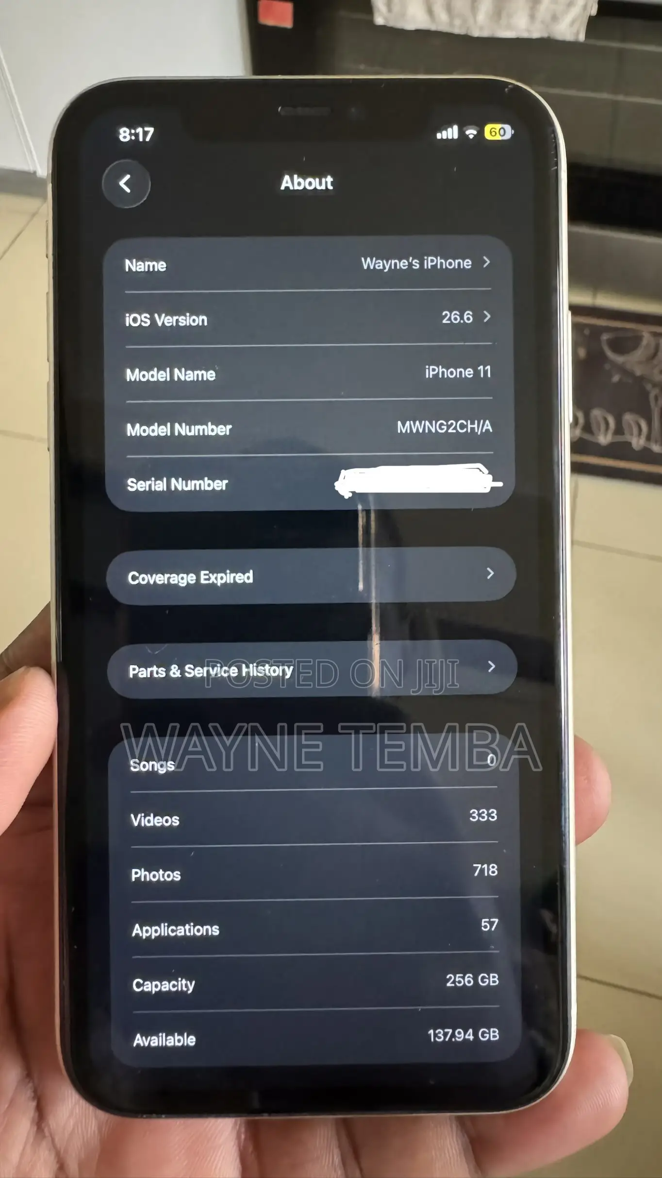 Apple iPhone 11 256 GB White