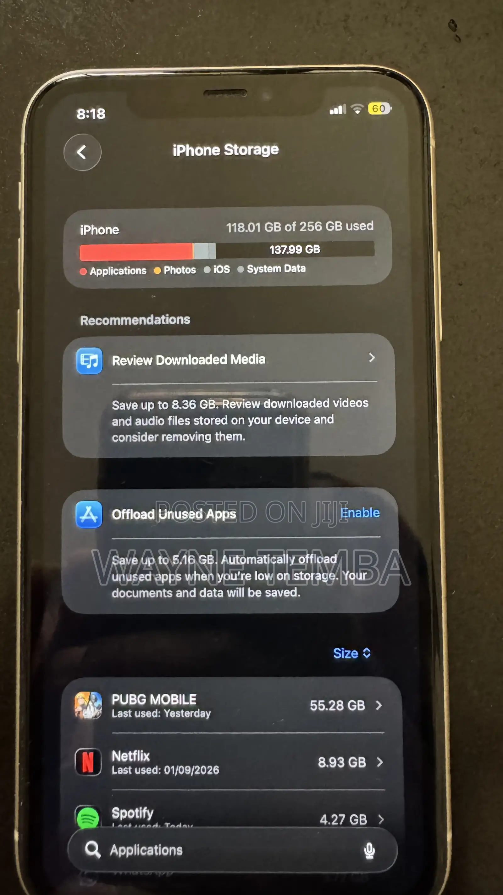 Apple iPhone 11 256 GB White