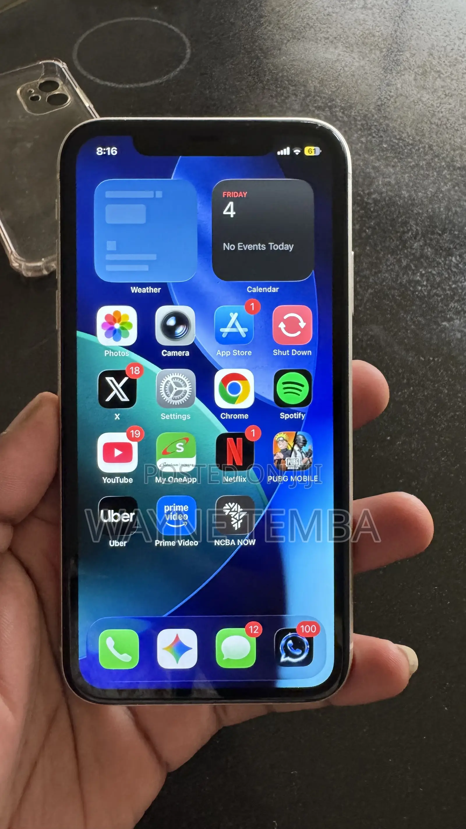 Apple iPhone 11 256 GB White