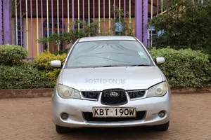Subaru Impreza 2005 Silver
