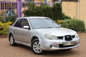 Subaru Impreza 2005 Silver