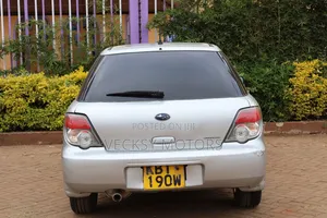 Subaru Impreza 2005 Silver