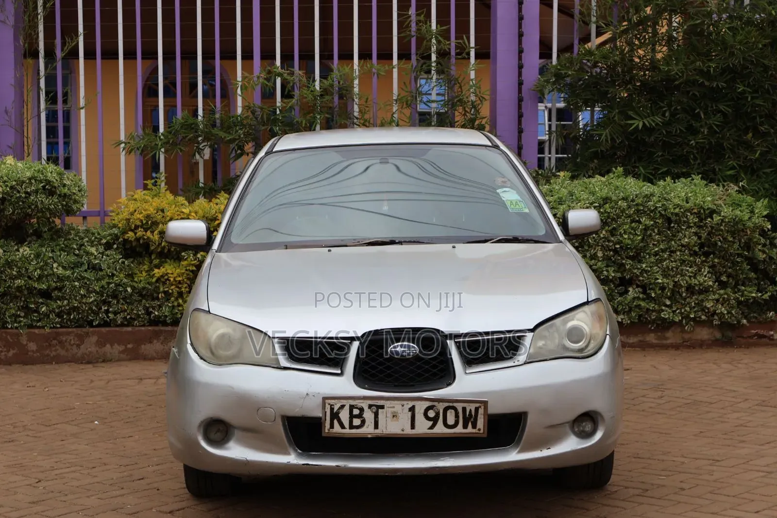 Subaru Impreza 2005 Silver