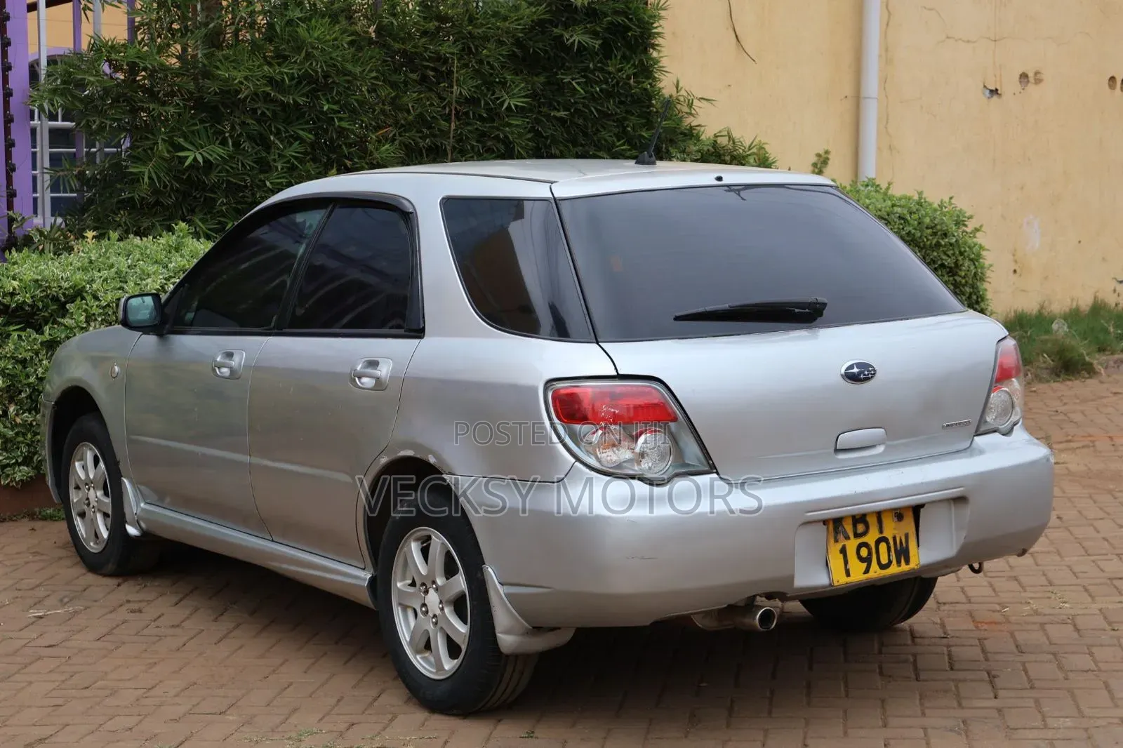 Subaru Impreza 2005 Silver