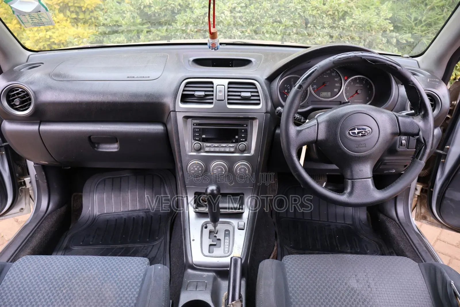 Subaru Impreza 2005 Silver