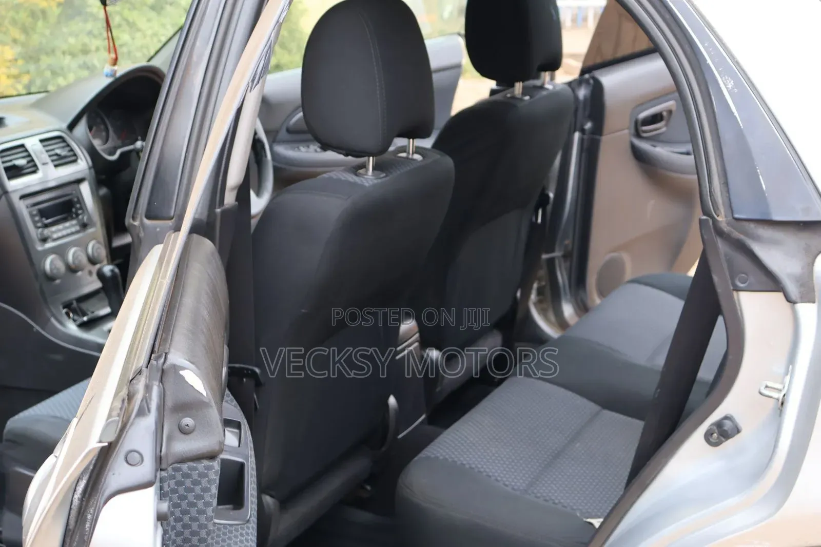 Subaru Impreza 2005 Silver