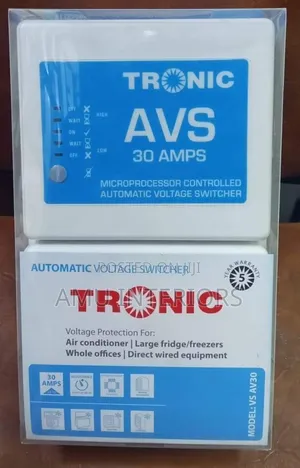 Tronic Avs 30 Automatic Voltage Switcher