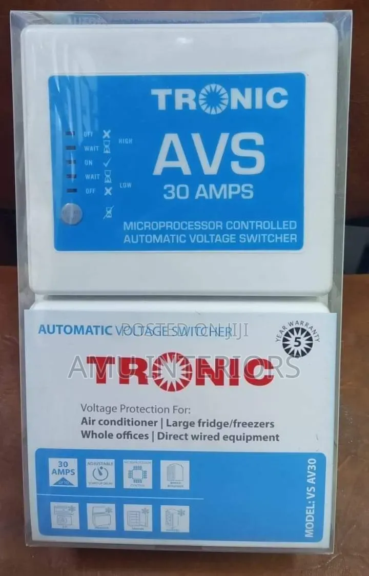 Tronic Avs 30 Automatic Voltage Switcher