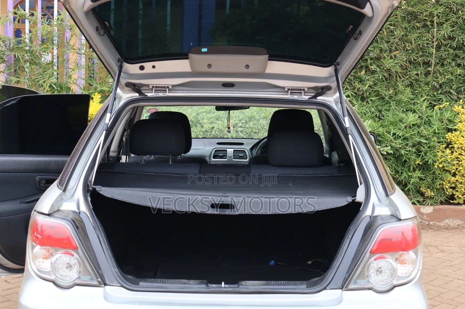 Subaru Impreza 2005 Silver