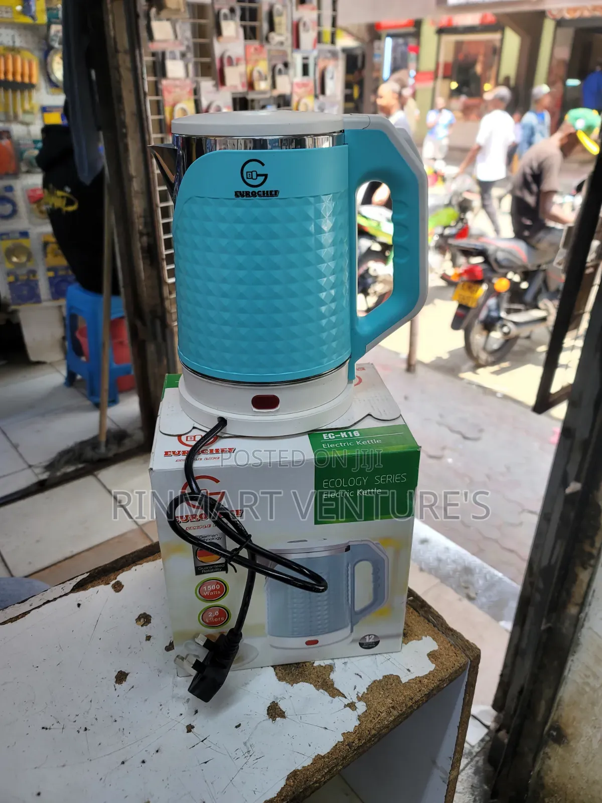 Electric  Eurochef Kettle 2litres