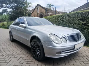Mercedes-Benz E240 2003 Silver