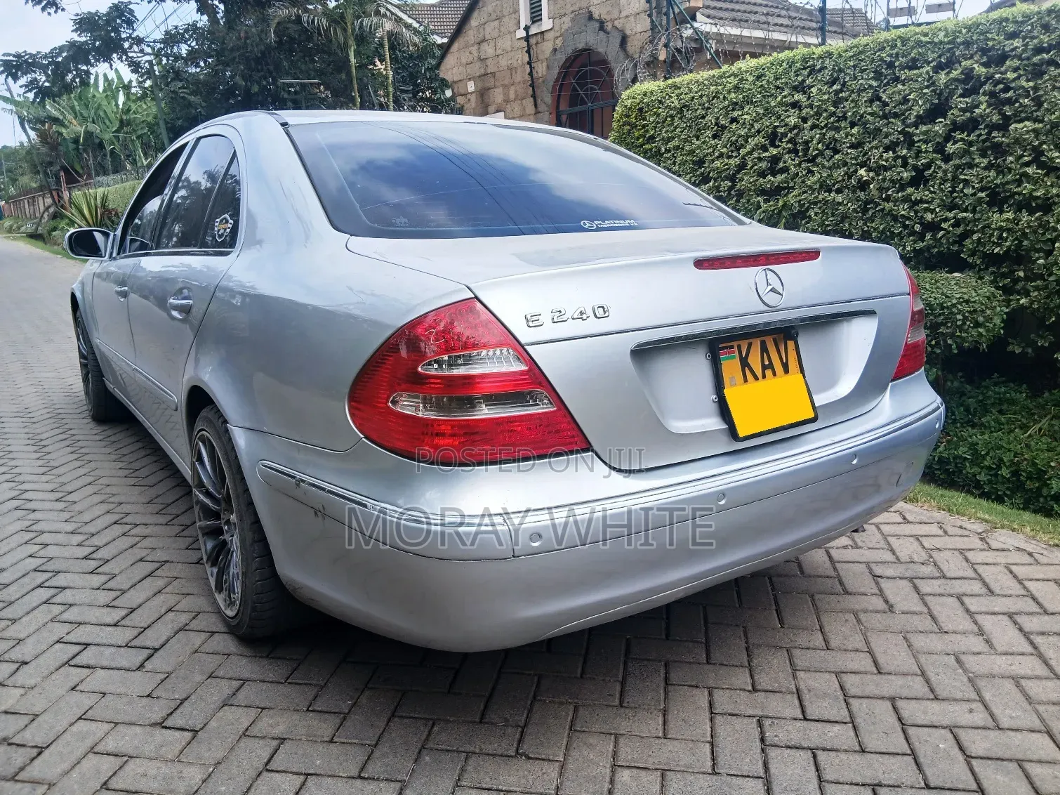 Mercedes-Benz E240 2003 Silver