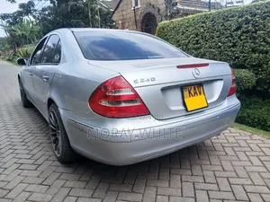 Mercedes-Benz E240 2003 Silver