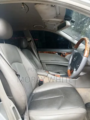 Mercedes-Benz E240 2003 Silver