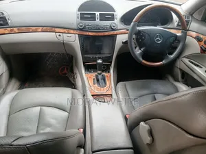 Mercedes-Benz E240 2003 Silver