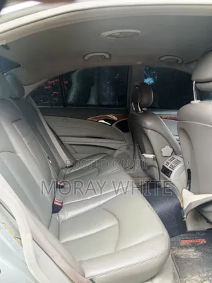 Mercedes-Benz E240 2003 Silver