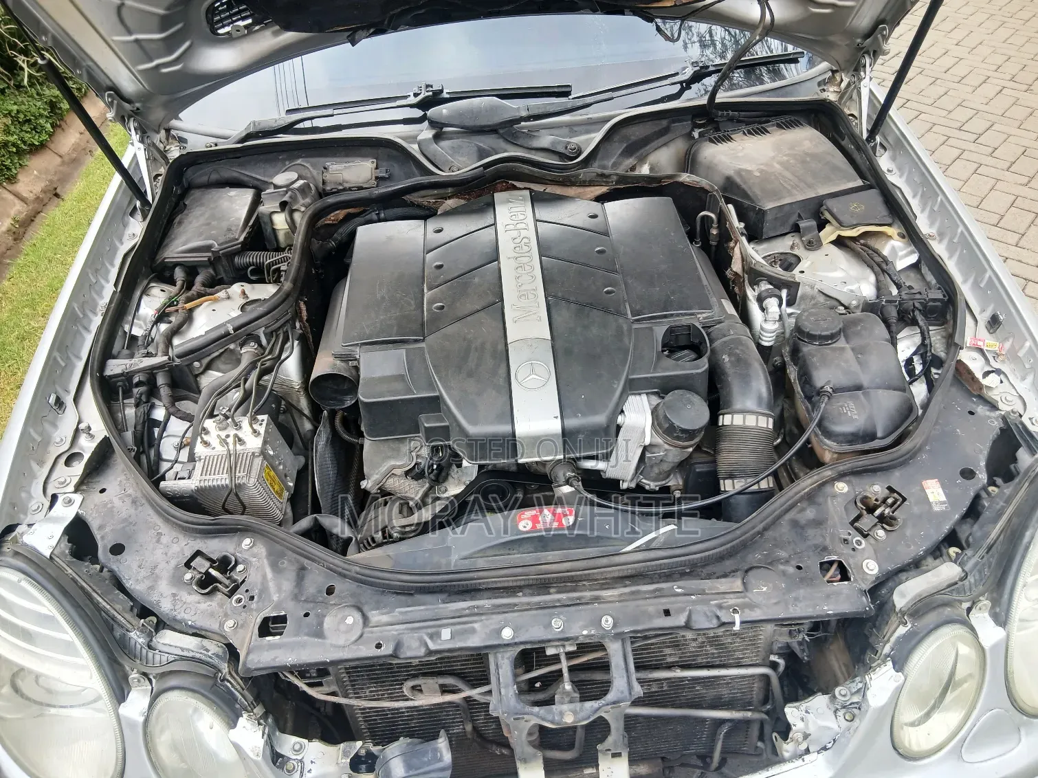 Mercedes-Benz E240 2003 Silver