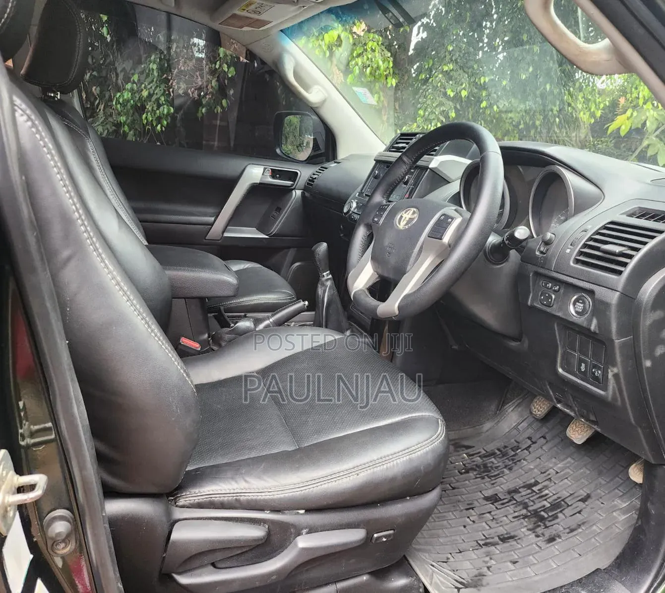 Toyota Land Cruiser Prado 2014