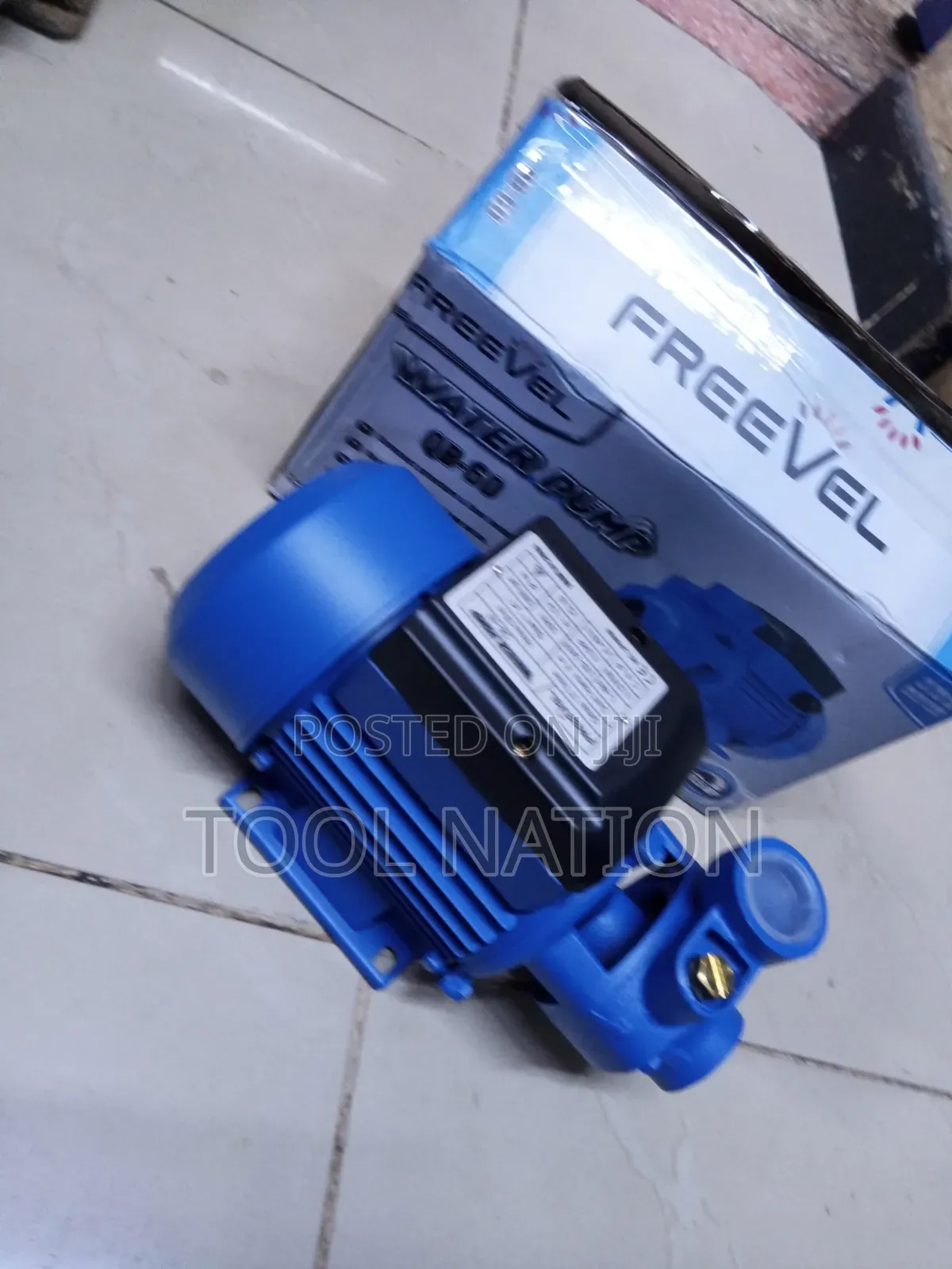 QB- 60 Water Pump 0.5 HP
