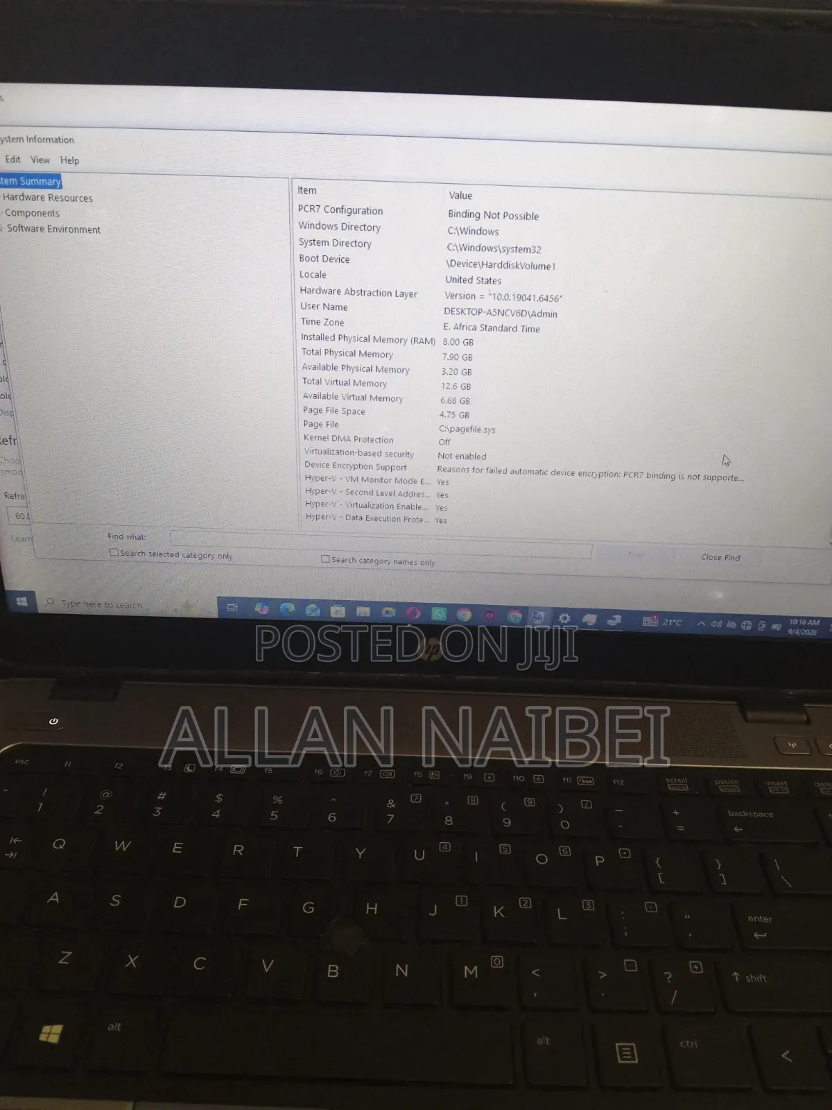 Laptop HP EliteBook 840 G1 8GB Intel Core i5 HDD 640GB