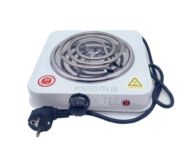 Rashnik Single Coil Hot Plate Electric Cooker