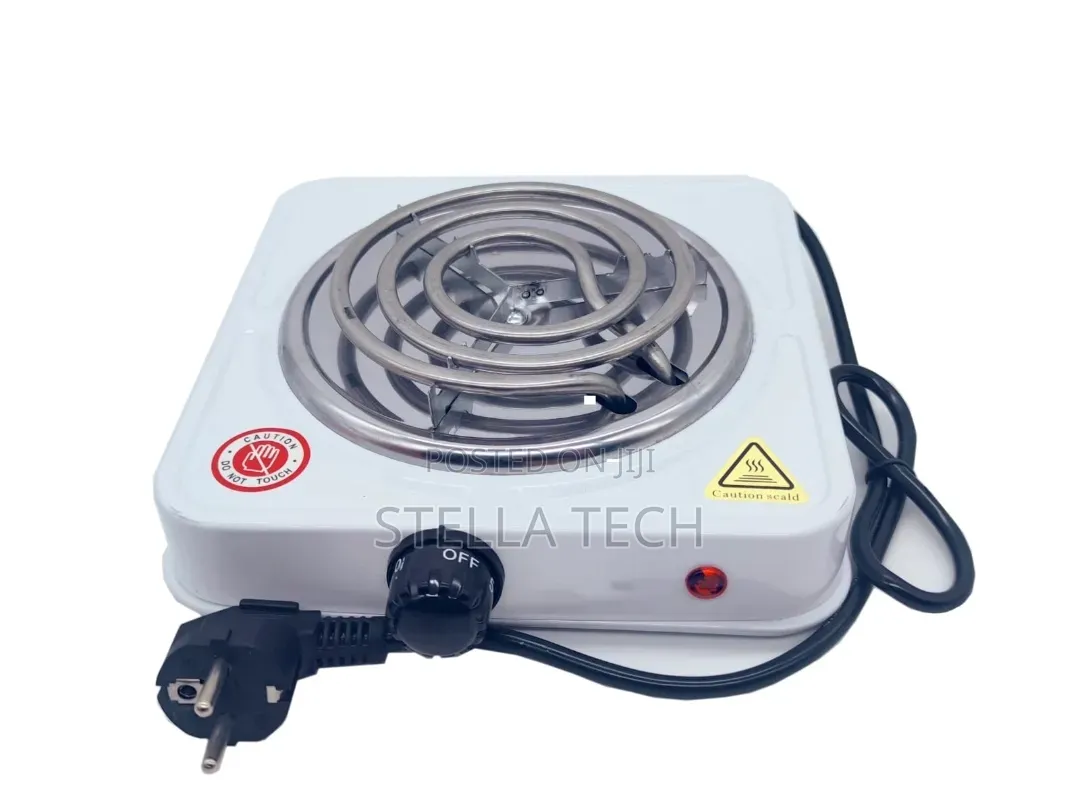 Rashnik Single Coil Hot Plate Electric Cooker