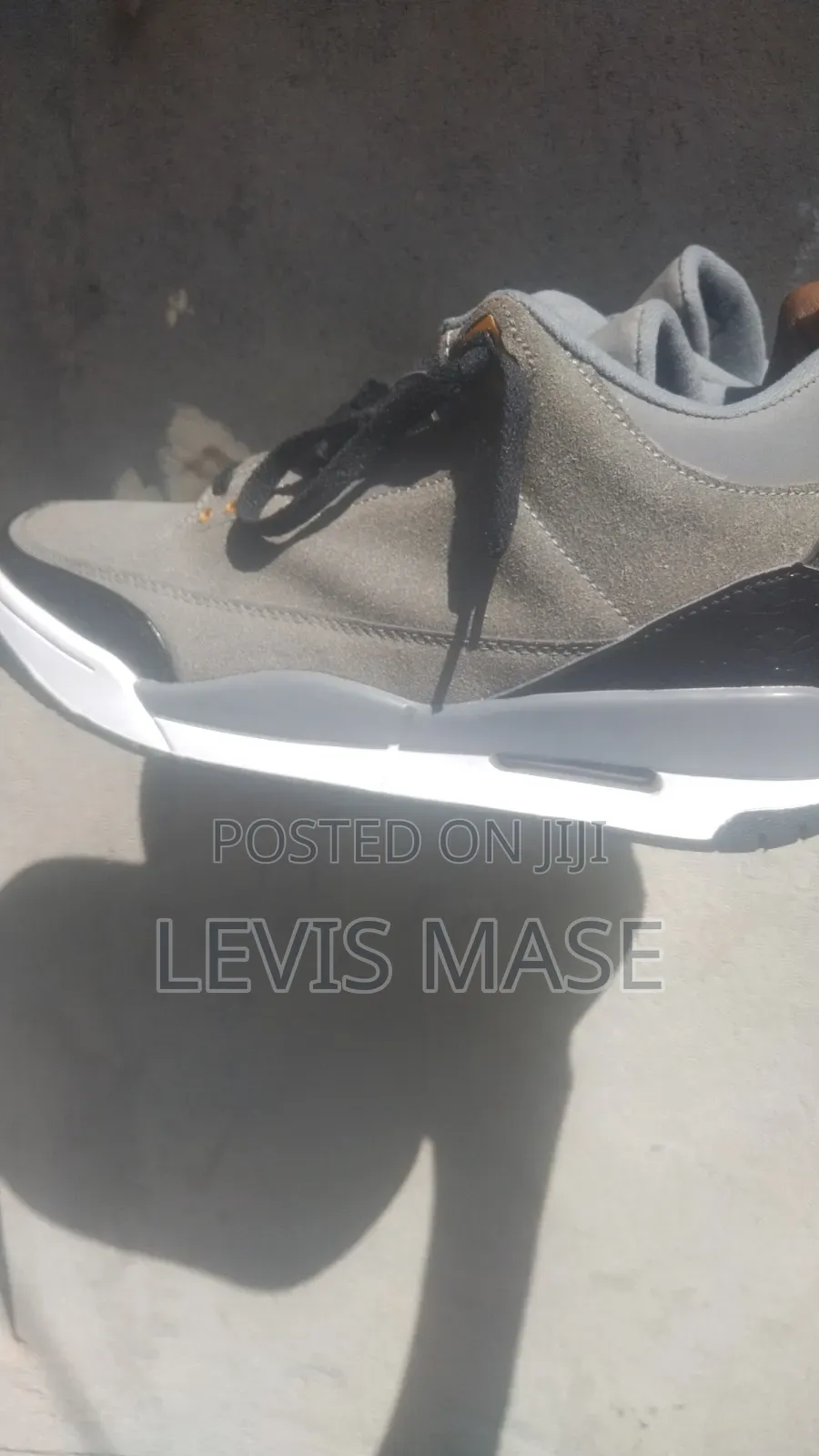 Grey Jordan