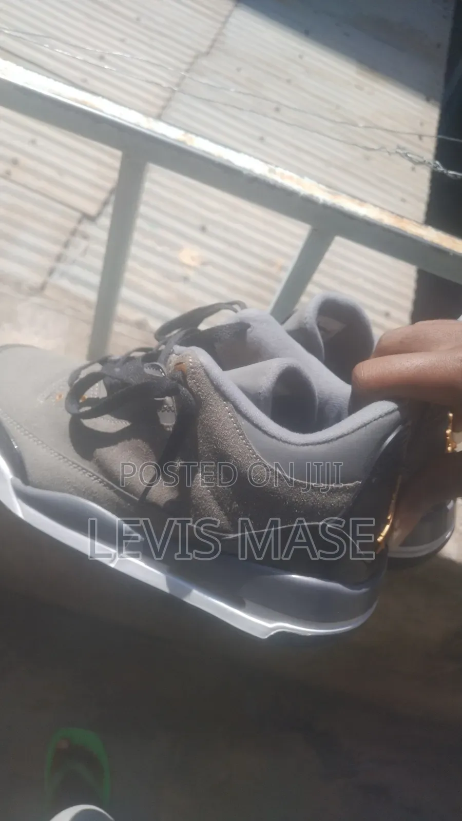 Grey Jordan