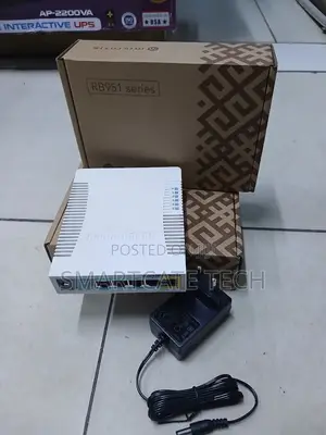 Mikrotik Routerboard Rb951ui-2hnd Indoor Wireless Router.