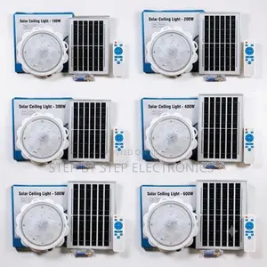 Exclusive Prices Bright LED 100W,200W,500W Solar Ceiling Lights