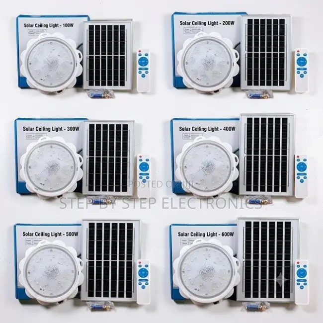 Exclusive Prices Bright LED 100W,200W,500W Solar Ceiling Lights